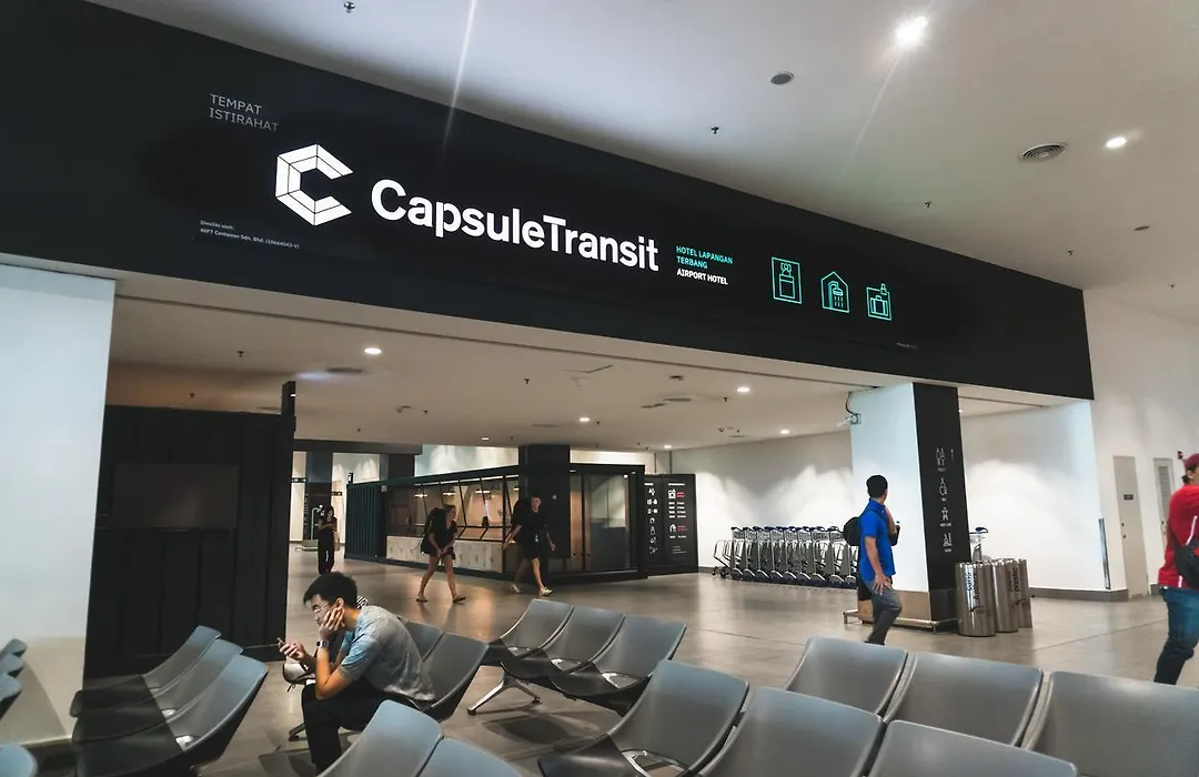Capsuletransit Landside - Airport Hotel - Public Area - Gateway Klia T2, Lvl 1-1