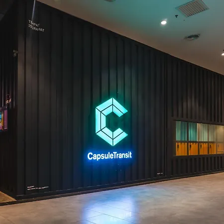 Capsuletransit Landside - Airport Hotel - Public Area - Gateway Klia T2, Lvl 1-2