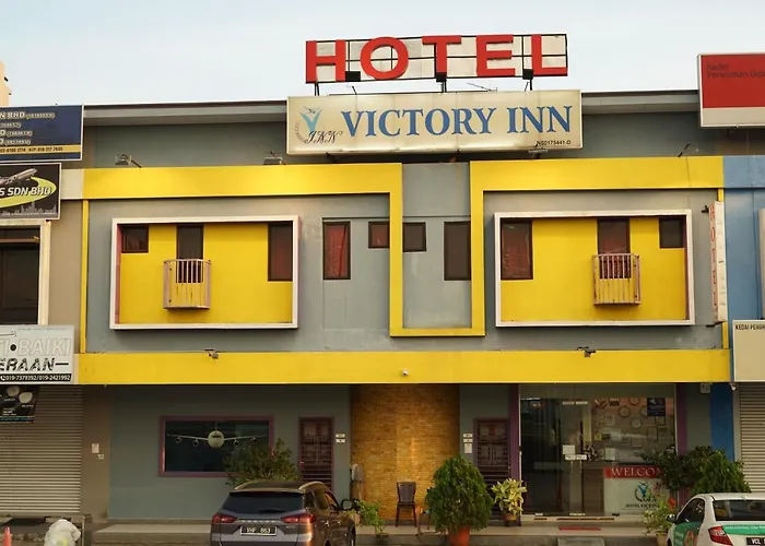 Hotel Victory Inn Klia And Klia 2 Sepang
